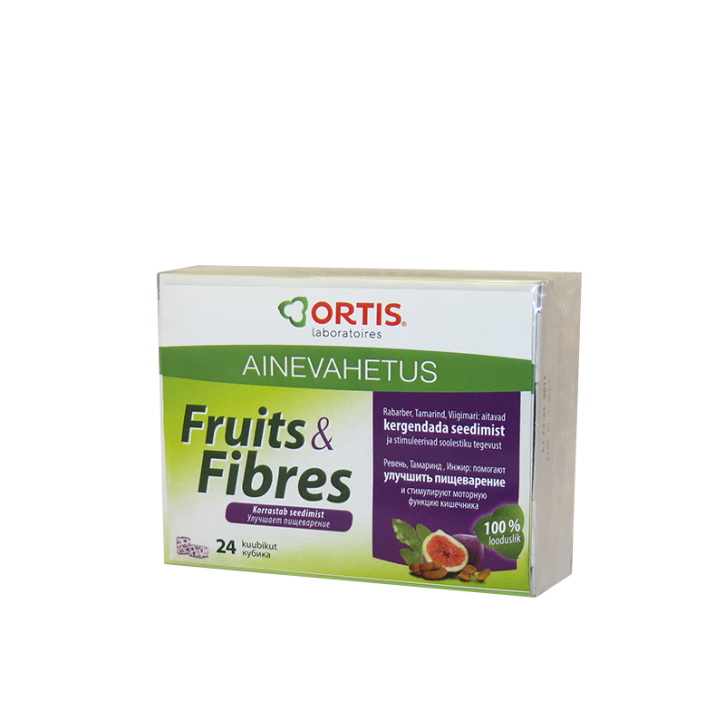 ORTIS FRUITS & FIBRES N24